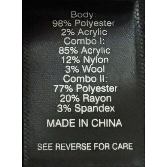 Ali Miles Sweater Size 1X Animal Print Brown Artsy Lagenlook Wearable Art Mature - Picture 9 of 10